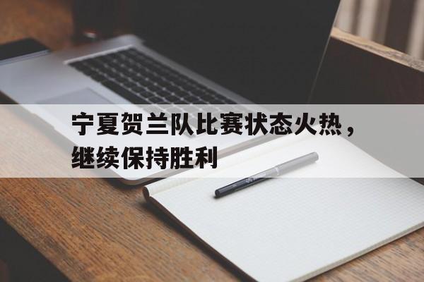 关于宁夏贺兰队比赛状态火热，继续保持胜利的信息